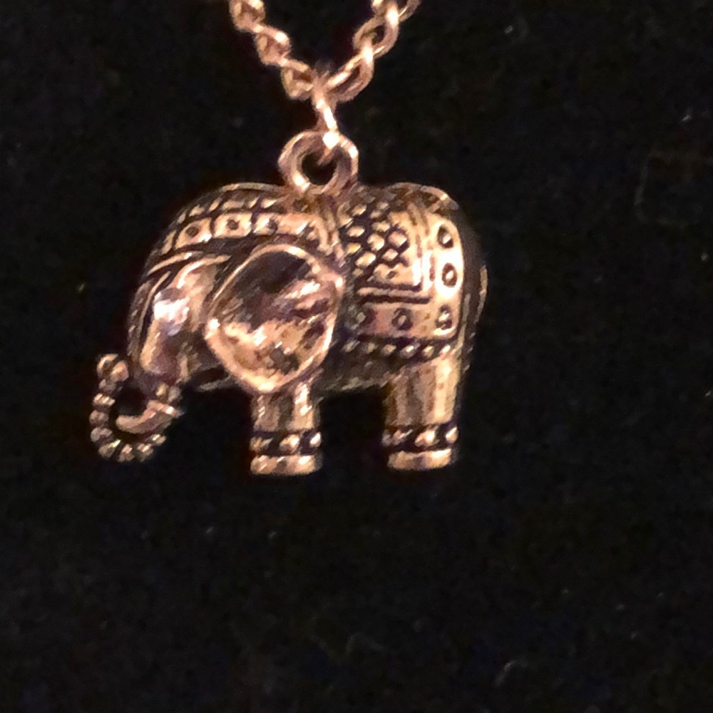 - Elephant Necklace